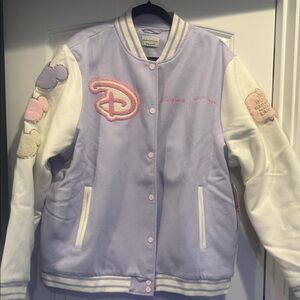 Stoney Clover Ln X Disney Pastel Varsity Jacket